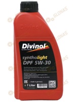 Divinol Syntholight DPF 5W-30 1л - фото
