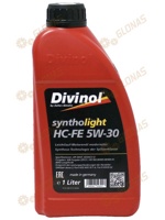 Divinol Syntholight HC-FE 5W-30 1л - фото