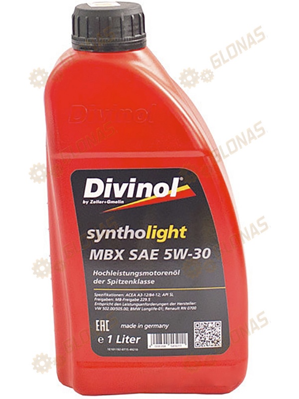 Divinol Syntholight MBX 5W-30 1л