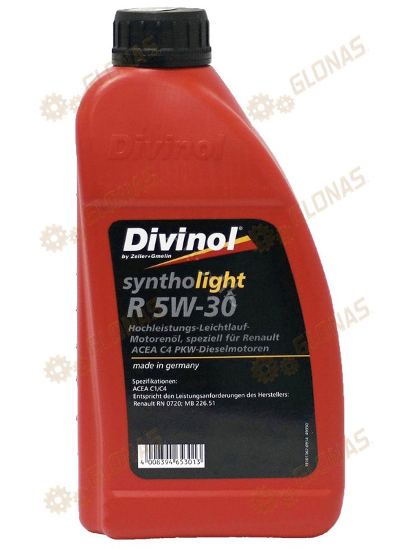 Divinol Syntholight R 5W-30 1л