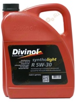 Divinol Syntholight R 5W-30 5л - фото