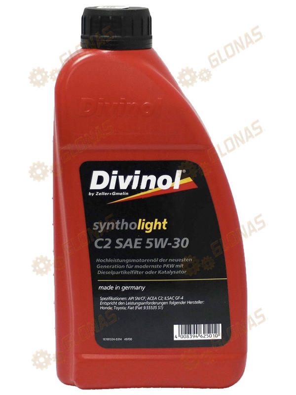 Divinol Syntholight С2 5W-30 1л