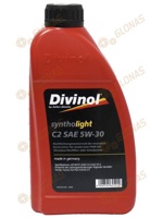Divinol Syntholight С2 5W-30 1л - фото
