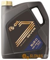S-Oil Seven Blue1 10W-40 4л - фото