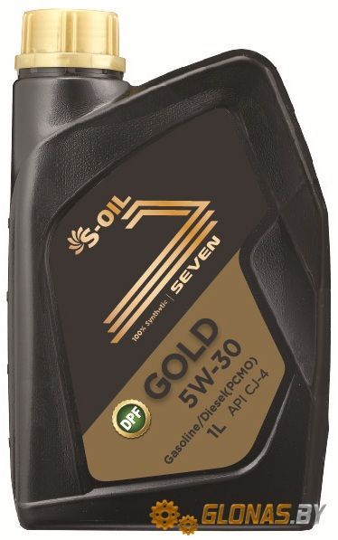 S-Oil 7 GOLD #9 C3 5W-30 1л
