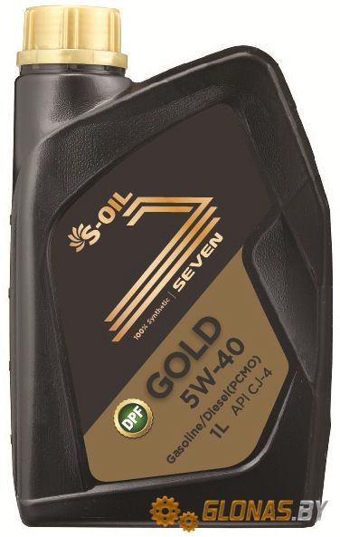 S-Oil 7 GOLD #9 C3 5W-40 1л