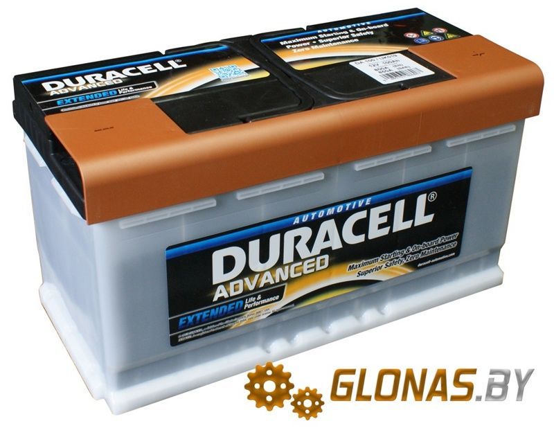 Duracell Advanced R+ (100Ah)