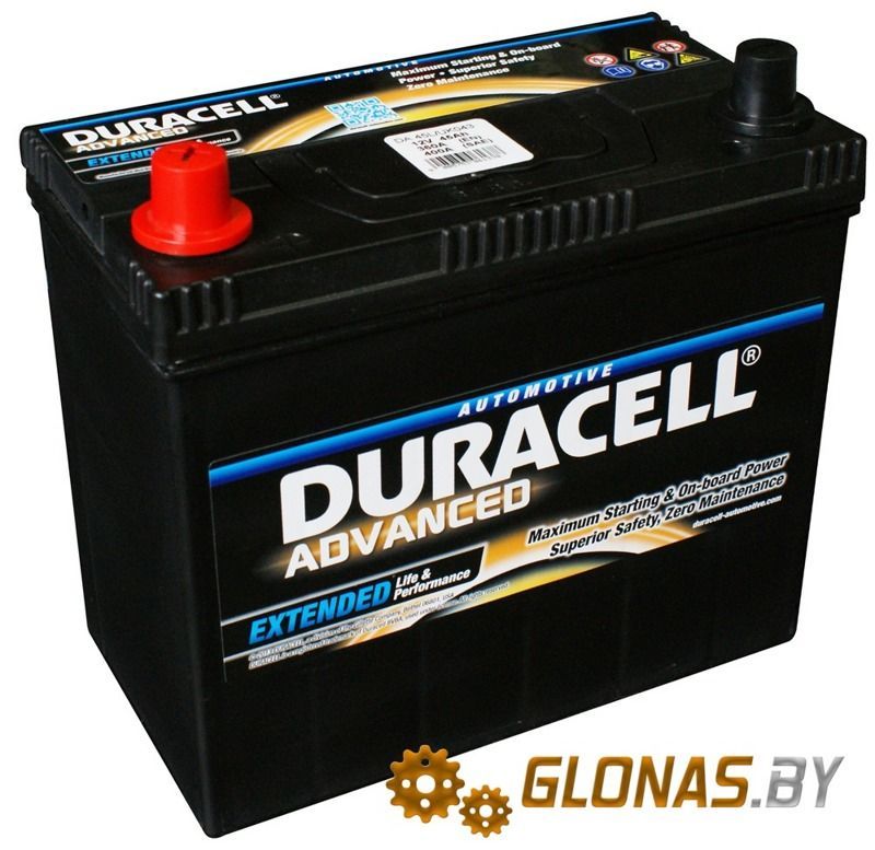 Duracell Advanced JL+ (45Ah)