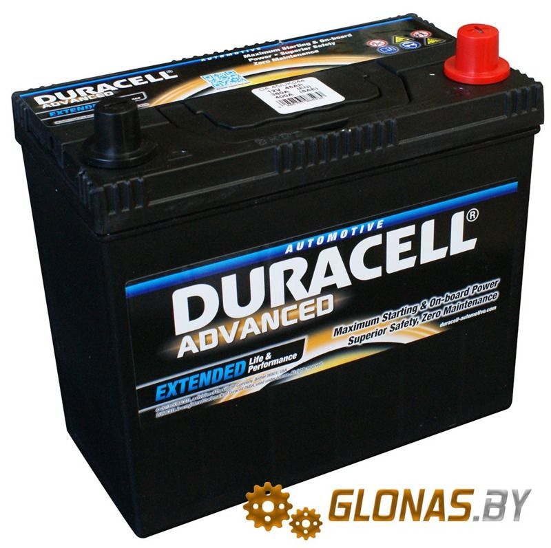 Duracell Advanced JR+ (45Ah)