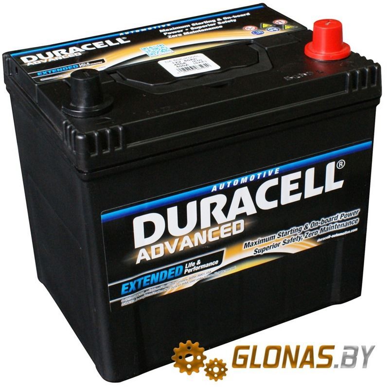Duracell Advanced JR+ (60Ah)