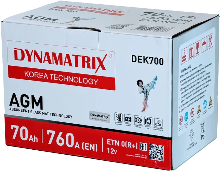 Dynamatrix AGM DEK700 760 (70 А·ч)