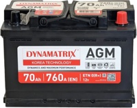 Dynamatrix AGM DEK700 760 (70 А·ч) - фото