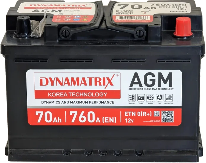 Dynamatrix AGM DEK700 760 (70 А·ч)