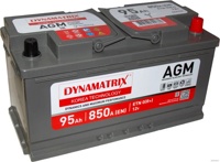 Dynamatrix AGM DEK950 850A (95 А·ч) - фото