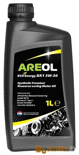 Areol Eco Energy DX1 5W-30 1л