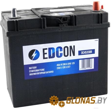 Edcon DC45330L (45 А·ч)