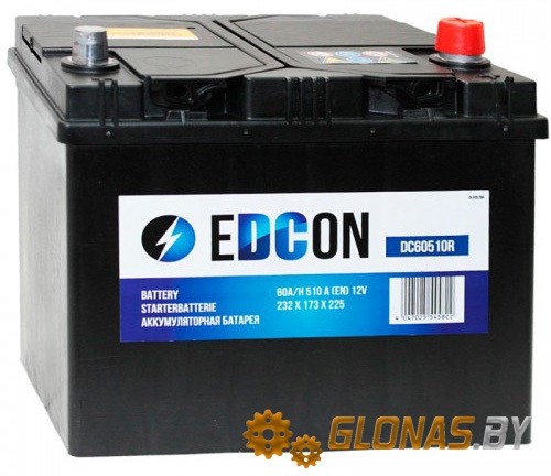 Edcon DC60510R (60 А·ч)