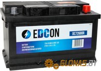 Edcon DC72680R (72 А·ч)