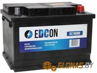 Edcon DC74680R (74 А·ч) - фото