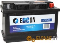 Edcon DC80740R (80 А·ч) - фото