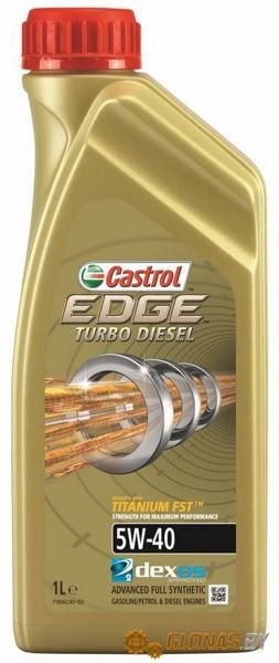 Castrol Edge Turbo Diesel 5W-40 1л