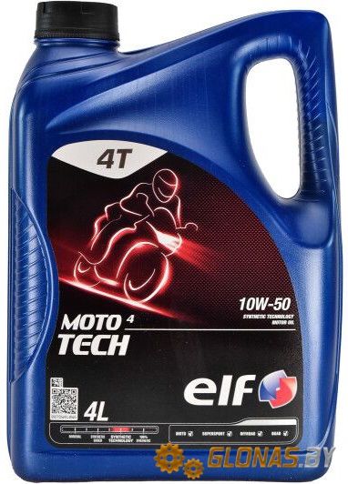 Elf Moto 4 Tech 10w-50 4л