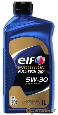 Elf Evolution 900 DID 5W-30 1л