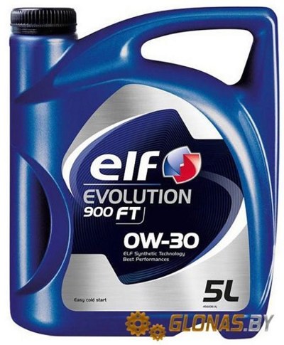 Elf Evolution 900 FT 0W-30 5л