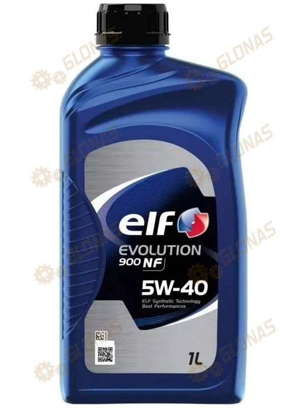 Elf Evolution 900 NF 5W-40 1л
