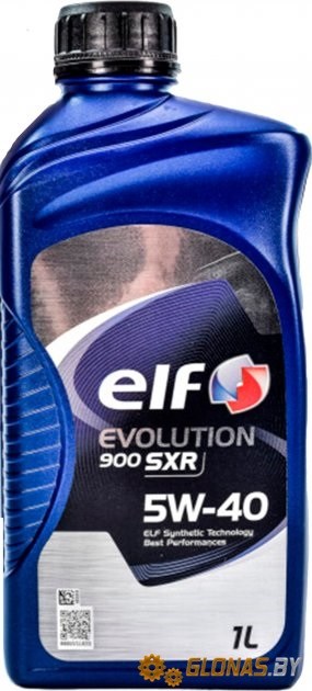 Elf Evolution 900 SXR 5W-40 1л