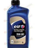Elf Evolution Full-Tech FE 5W-30 1л - фото