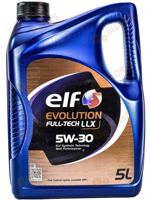 Elf Evolution Full-Tech LLX 5W-30 5л - фото