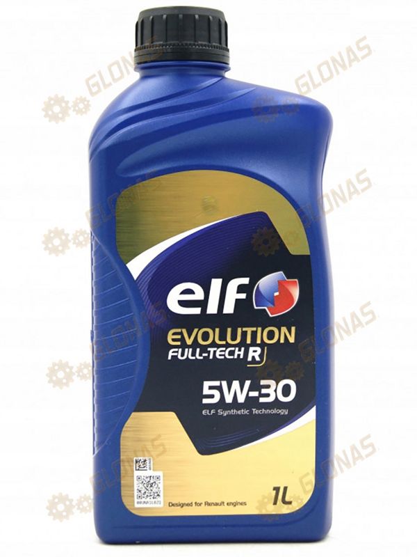 Elf Evolution Full-Tech R 5W-30 1л