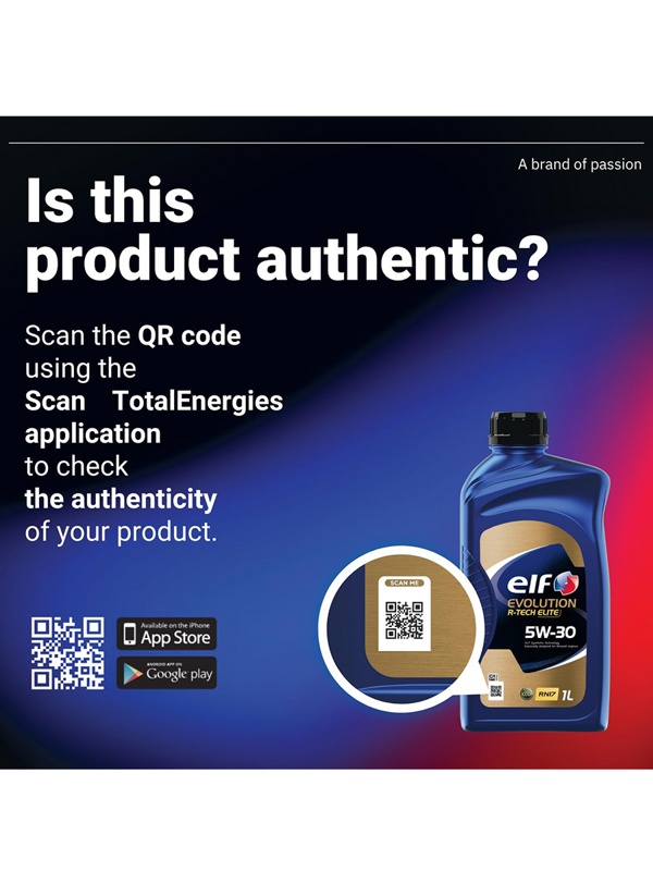 Elf Evolution R-Tech Elite 5W-30 1л