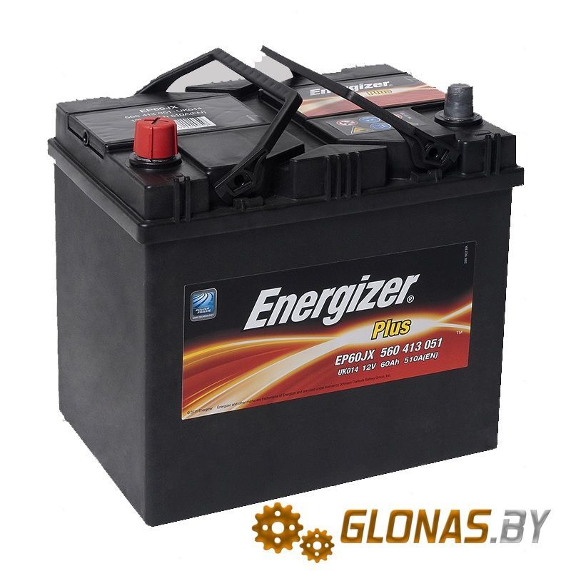 Energizer Plus 60 JL (60Ah)