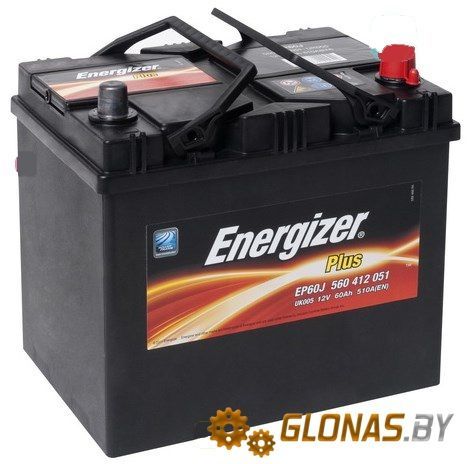 Energizer Plus 60 JR (60Ah)
