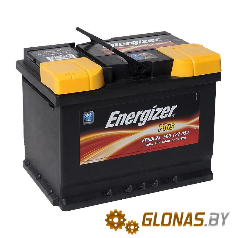 Energizer Plus 60 L (60Ah)
