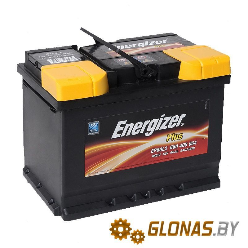 Energizer Plus 60 R (60Ah)