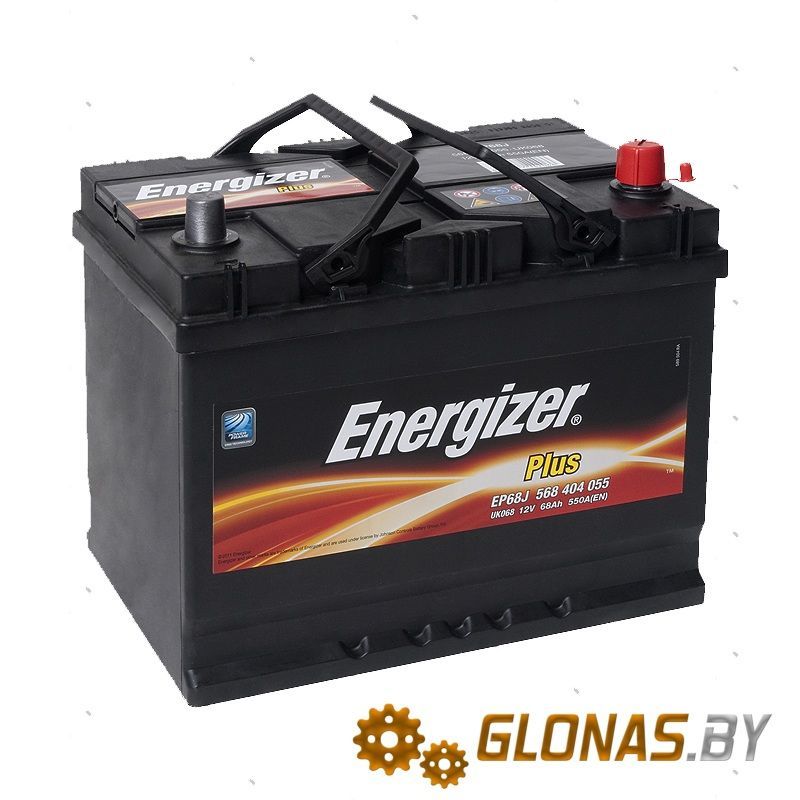 Energizer Plus 68 R (68Ah)
