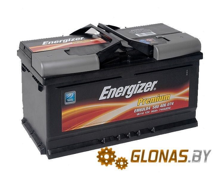 Energizer Premium 80 R (80Ah)