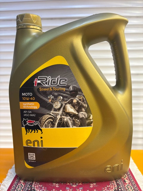 Eni i-Ride moto 10W-40 4л