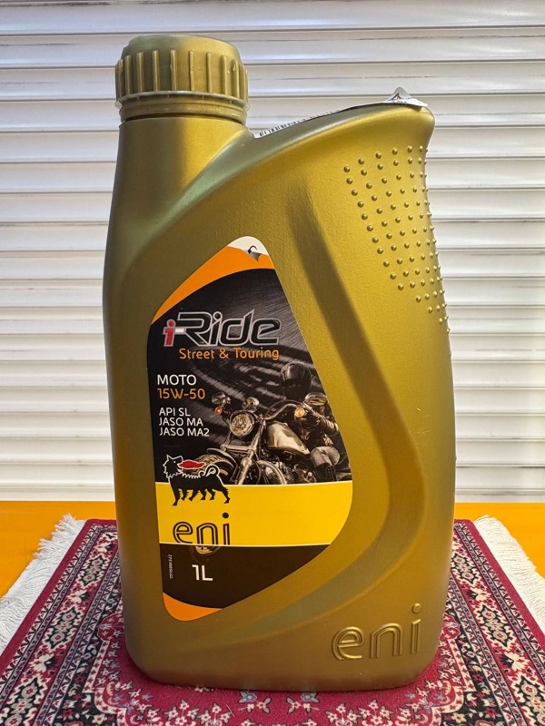 Eni i-Ride moto 15W-50 1л