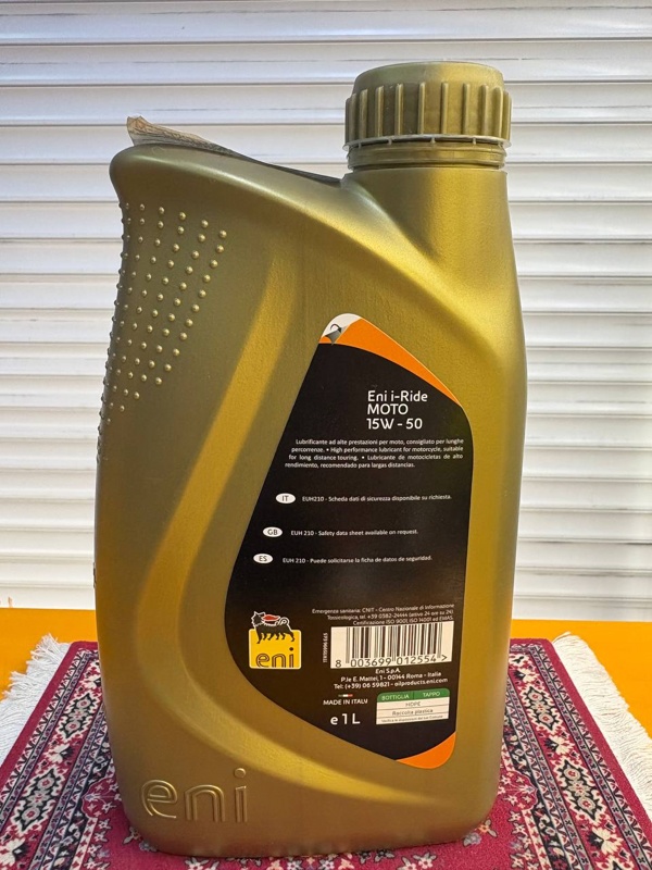 Eni i-Ride moto 15W-50 1л