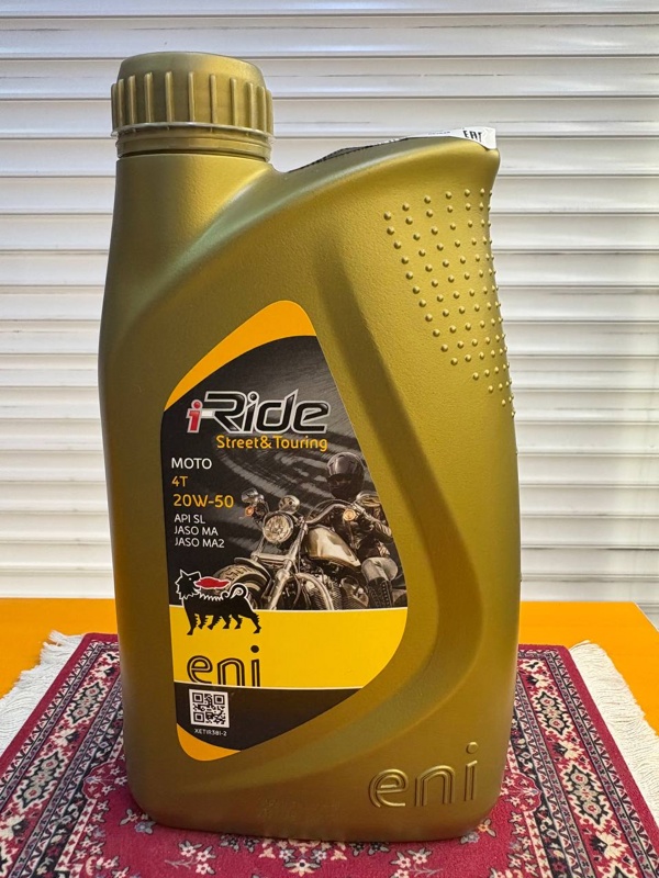Eni i-Ride moto 20W-50 1л