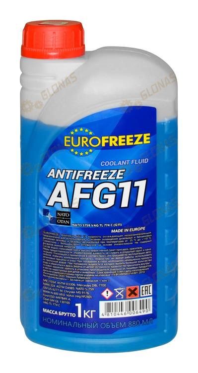 Eurofreeze Antifreeze AFG 11 1кг