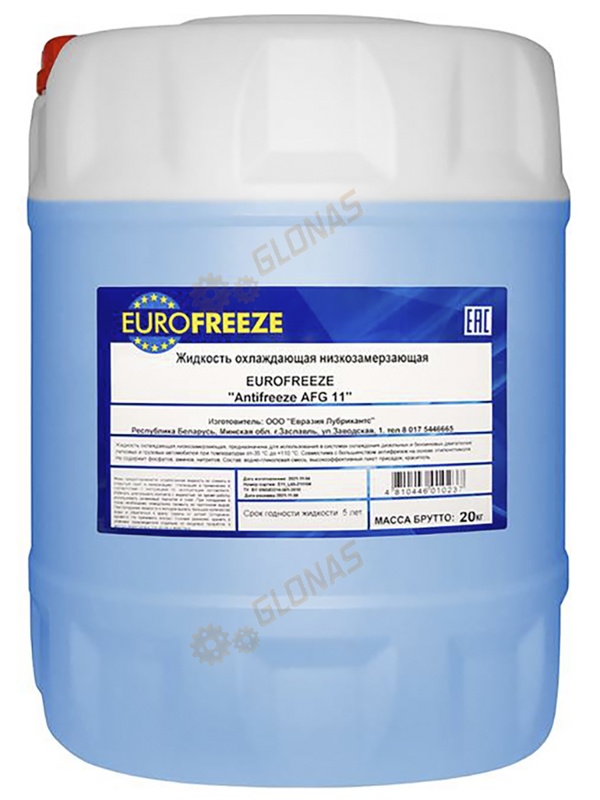 Eurofreeze Antifreeze AFG 11 20кг