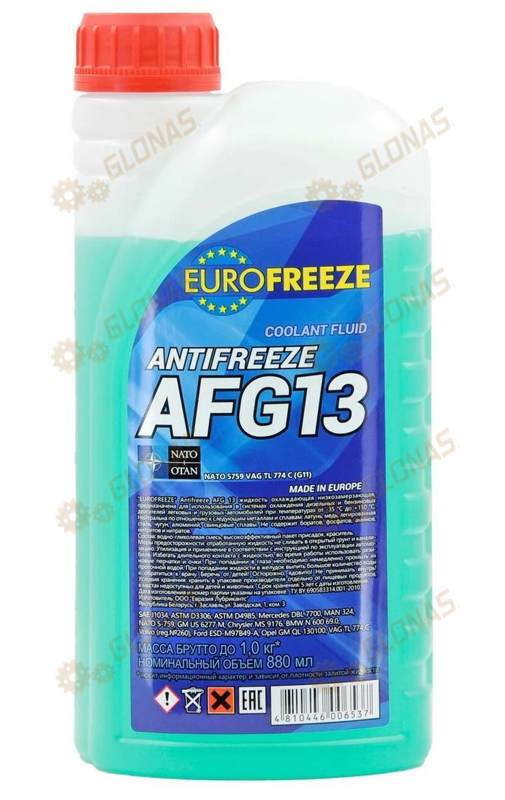 Eurofreeze Antifreeze AFG 13 1кг
