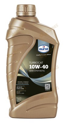Eurol Turbocat 10W-40 1л