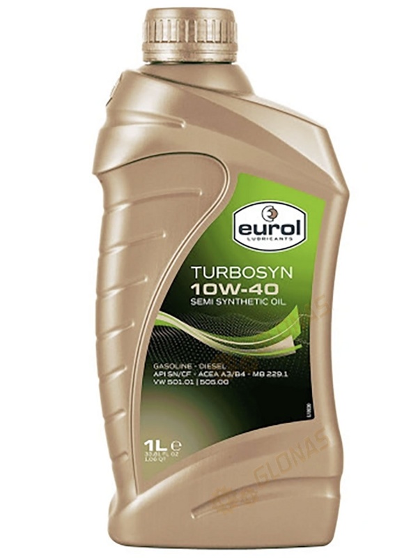 Eurol Turbosyn 10W-40 1л