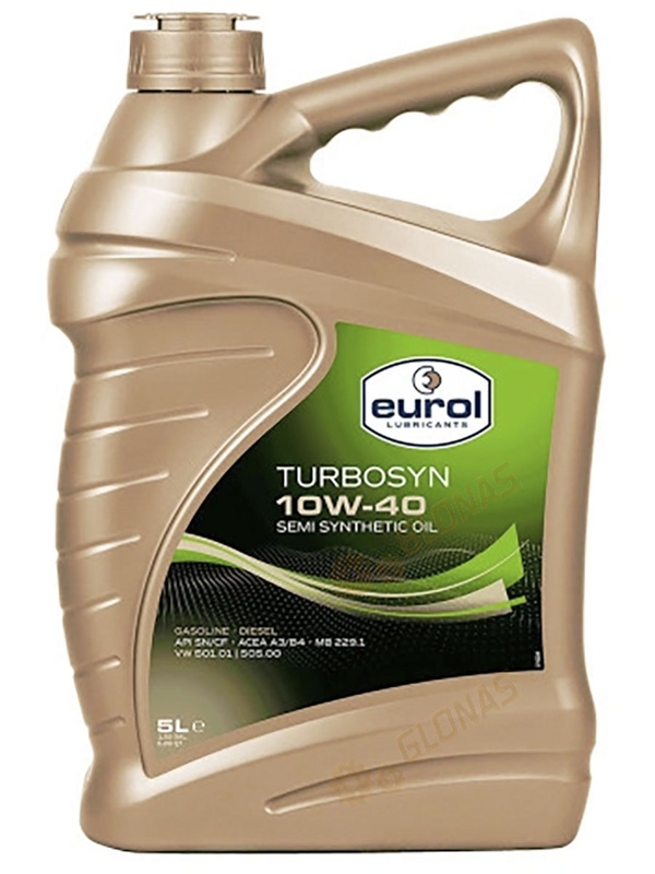 Eurol Turbosyn 10W-40 5л